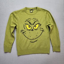 Dr Seuss Grinch Sweater Child