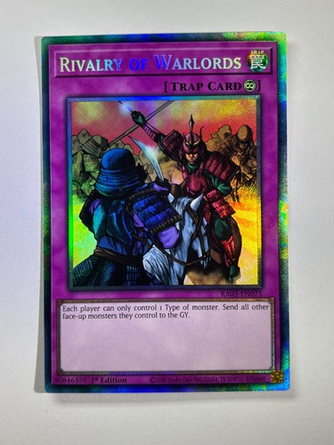 Rivalry warlords ra03 en075 - rivalry, of