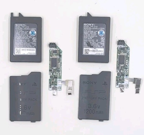 Sony psp battery 1200ma - battery, 3.6v