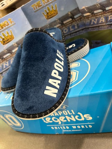 Pantofole uomo napoli legends - napoli,