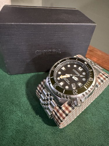 Citizen eco drive diver - eco-drive,
