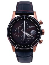 Orologio Locman Island Chrono Gomma/titanio 40mm 620BBNIPL/375 Scontatissimo New