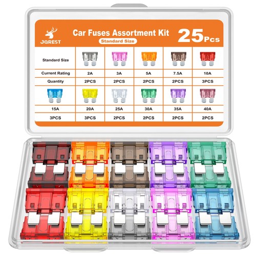 Kit 25pcs fusibili auto - auto, 11