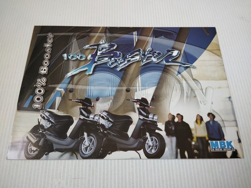 Mbk booster 100cc 1999 - mbk,