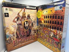 Age Of Empires + The Rise Of