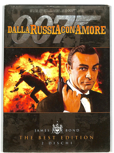 Agente 007 dalla - dalla, russia