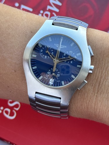 Longines oposition chronograph - longines,