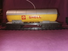 Lima  1/45  scala 0  DB SHELL 2 boggies tanker wagon