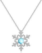 Collana con ciondolo fiocco di