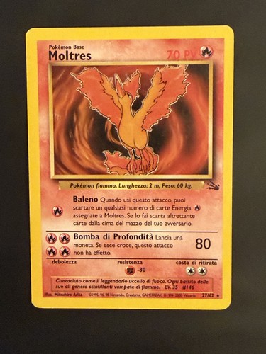 Pokémon tcg moltres 27 - pokÉmon,