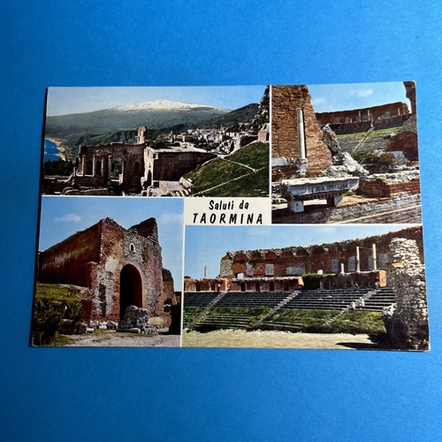 Taormina teatro greco - taormina,