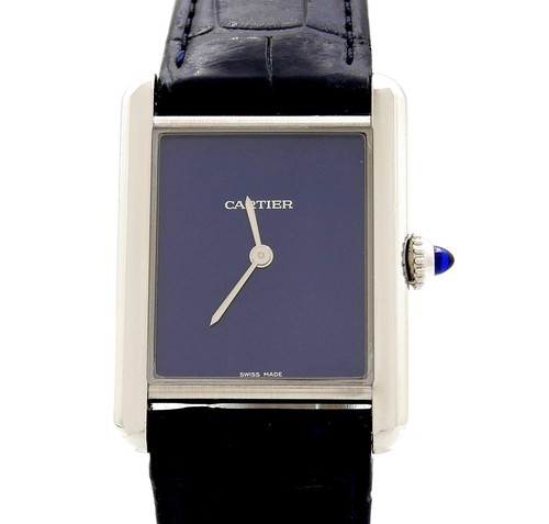 Cartier tank must ref - tank,