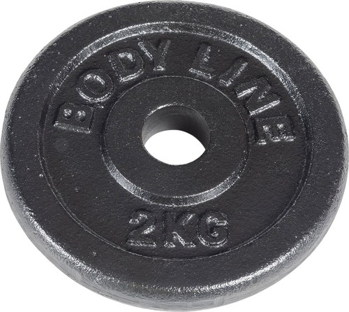 Bodyline disco ghisa kg - bodyline, in