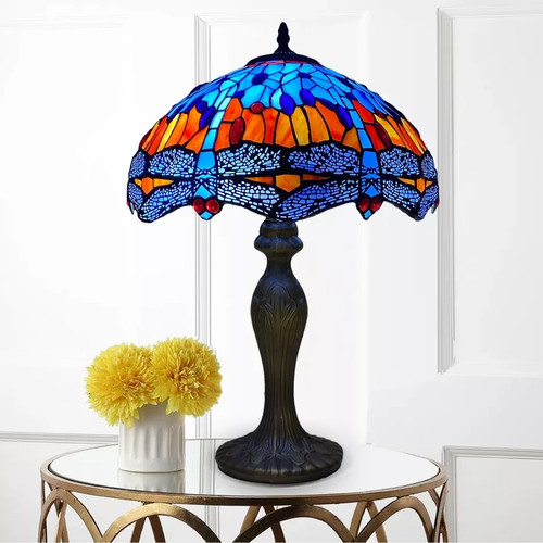 Tiffany blue dragonfly style - blue,