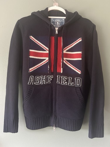 Felpa con cappuccio zip - con,