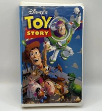 Toy story vhs 1995 disney - toy,