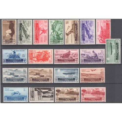 Regno italia 1934 medaglie - d'italia,
