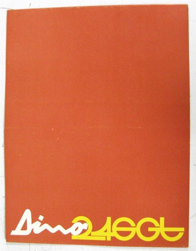 Brochure vendita auto - , ferrari