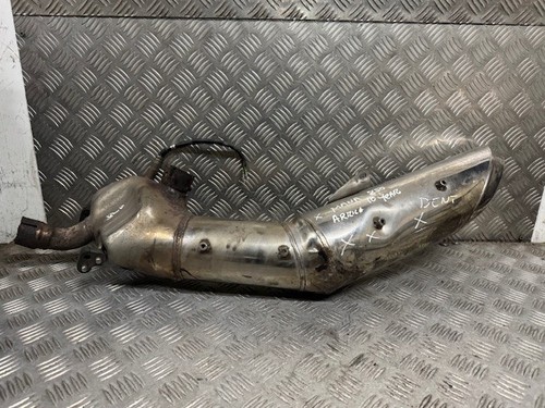 Silenziatore scarico aprilia - scarico,