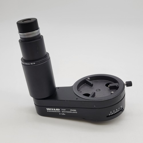 Porta foto microscopio stereo