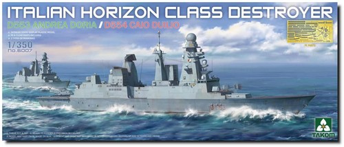 Italian horizon destroyer d553 - horizon,