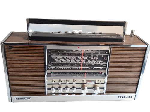 Grundig concert boy 4000 - concert, radio