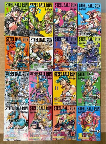 Steel ball run edizione - steel,