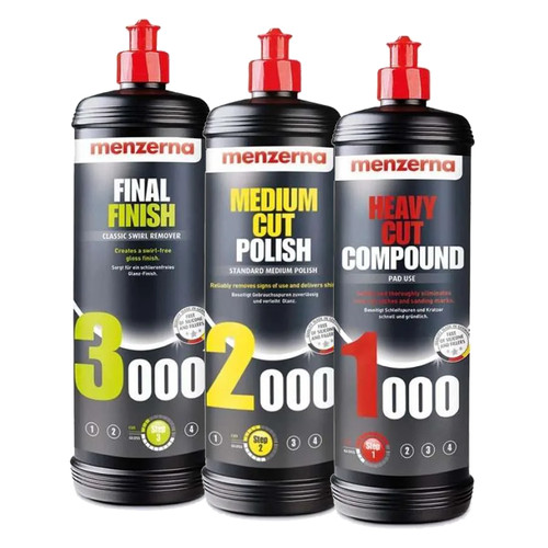 Menzerna set lucidante 1000 - lucidante,