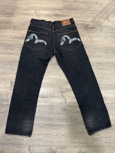 Evisu jeans wave seagull - evisu,