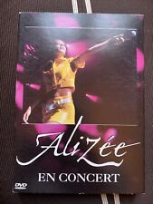 DVD ALIZEE EN CONCERT + sovracopertina In Cartone