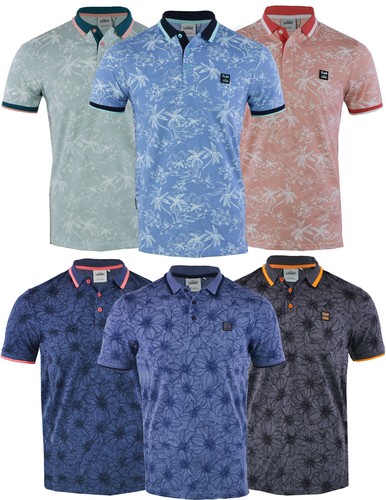 Polo uomo moda hawaiana - da,
