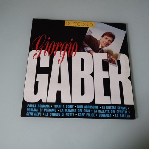 Successi giorgio gaber - successi,