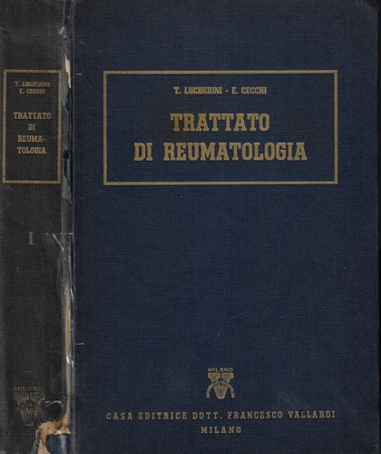 Trattato reumatologia vol - trattato, di