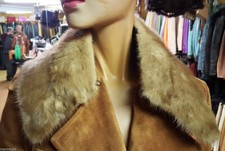 collo estraibile in pelliccia