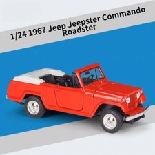 Modellino auto 1/24 1976 Jeep