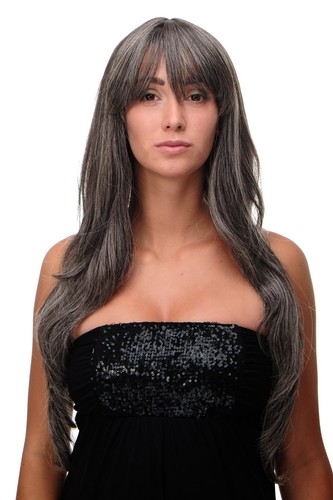 Parrucca donna grigia - donna,