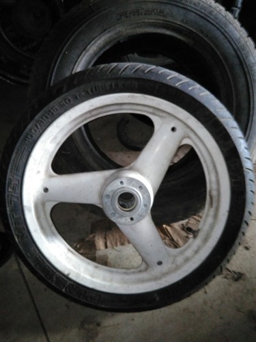 Cagiva mito cerchio - mito, anteriore