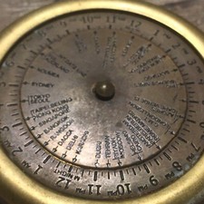 Raro Fuso Orario Perpetuo Da Tasca. 900’