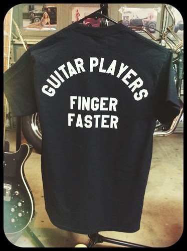 Guitar players finger fast - players,