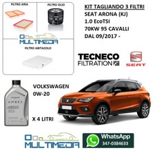 TAGLIANDO 3 FILTRI OLIO