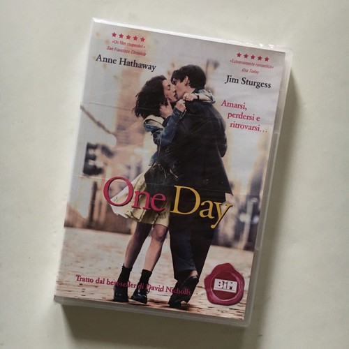 One day raro dvd fuori - one,