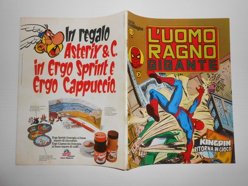 Uomo ragno gigante 32 - gigante, n°32