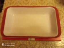 Meravigliosa teglia rettangolare   con angeli Thun Dolce Natale. Nuova