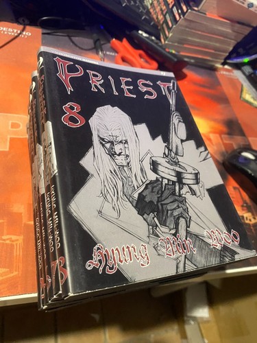 Manga priest 8 j pop - manga, j-pop
