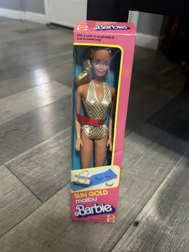 Barbie sun gold - sun,
