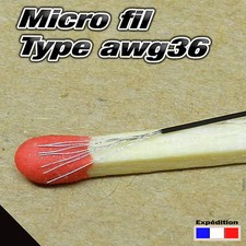 awg36N5# micro fil de câblage
