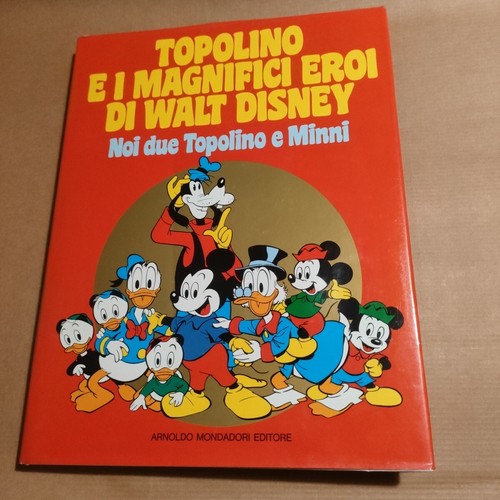 Topolino magnifici eroi di - magnifici,