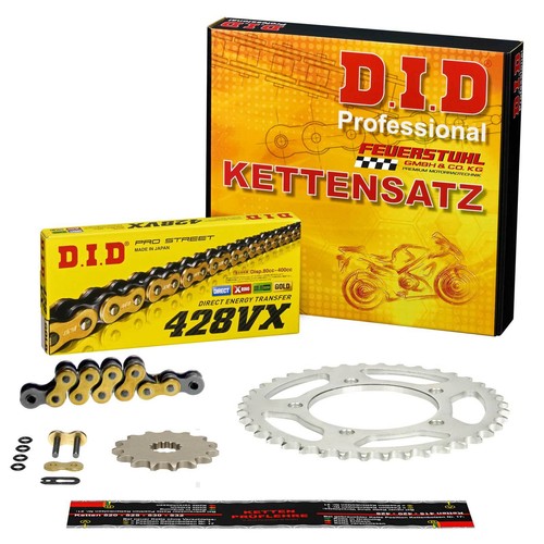 Kit catena yamaha 125 - catena,