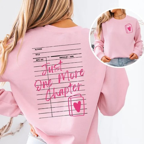 Shirt one more chapter - t-shirt,