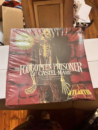 Forgotten prisoner castel - forgotten,